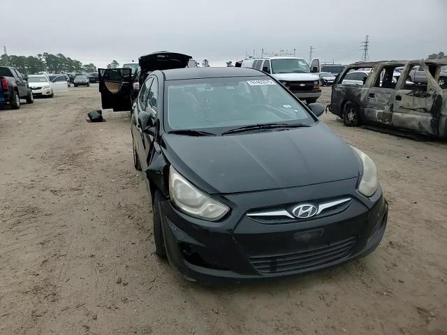 2013 Hyundai Accent Gls VIN: KMHCT4AE8DU456036 Lot: 97405575