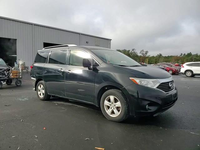 2016 Nissan Quest S VIN: JN8AE2KP7G9155585 Lot: 95917615