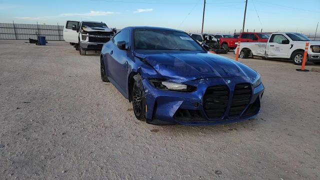 2021 BMW M4 VIN: WBS53AZ05MCF85681 Lot: 95857865