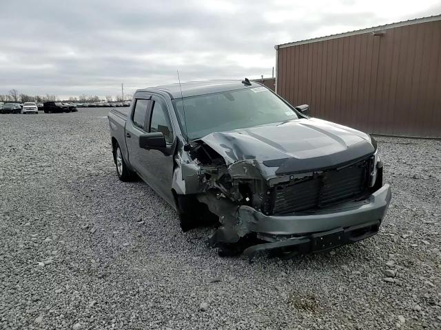 2021 Chevrolet Silverado K1500 Custom VIN: 3GCPYBEK9MG302644 Lot: 96635555