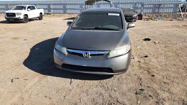 2007 Honda Civic Lx VIN: 1HGFA16587L068301 Lot: 95891125