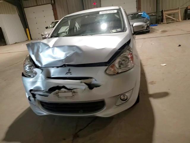 2015 Mitsubishi Mirage Es VIN: ML32A4HJ5FH009283 Lot: 95091075