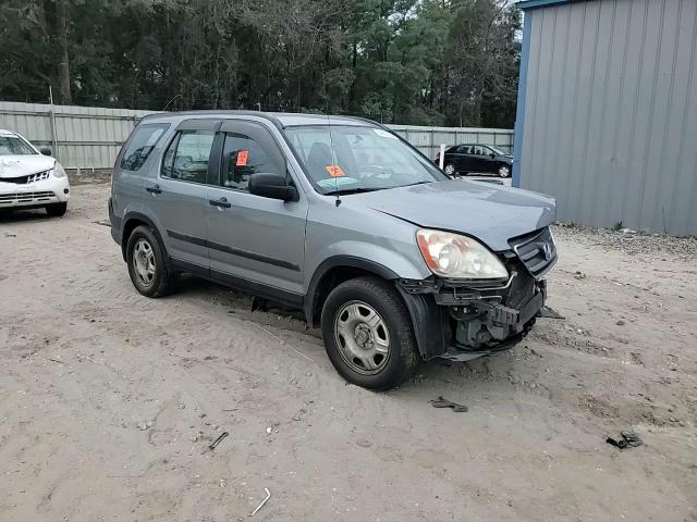 2005 Honda Cr-V Lx VIN: SHSRD78545U340600 Lot: 94693555