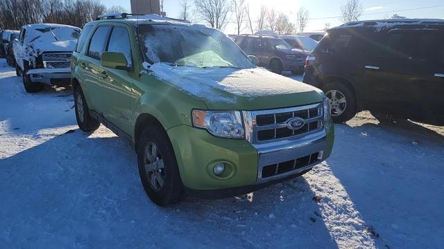 2011 Ford Escape Hybrid VIN: 1FMCU5K3XBKC40939 Lot: 95213135