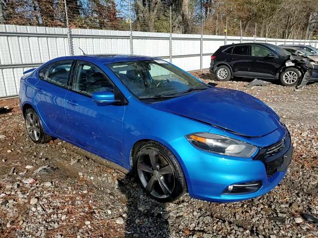 2016 Dodge Dart Gt VIN: 1C3CDFEB9GD539142 Lot: 94977185