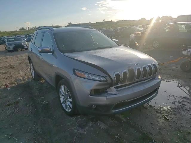 2017 Jeep Cherokee Limited VIN: 1C4PJLDB0HW517803 Lot: 95112635
