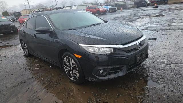 2018 Honda Civic Exl VIN: JHMFC1F76JX014973 Lot: 97148415