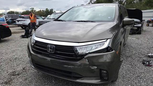 2022 Honda Odyssey Exl VIN: 5FNRL6H75NB061128 Lot: 97822795