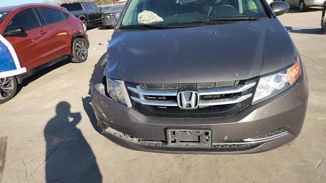 2015 Honda Odyssey Ex VIN: 5FNRL5H4XFB089265 Lot: 97881795