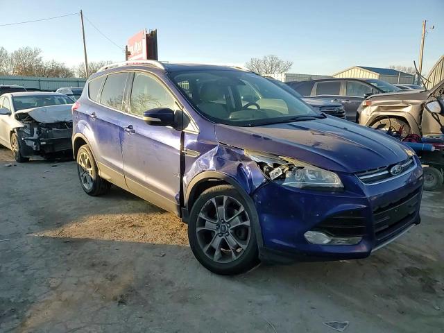 2014 Ford Escape Titanium VIN: 1FMCU9JX7EUD15925 Lot: 94966395