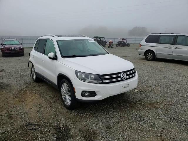 2012 Volkswagen Tiguan S VIN: WVGAV7AX3CW535296 Lot: 95996765