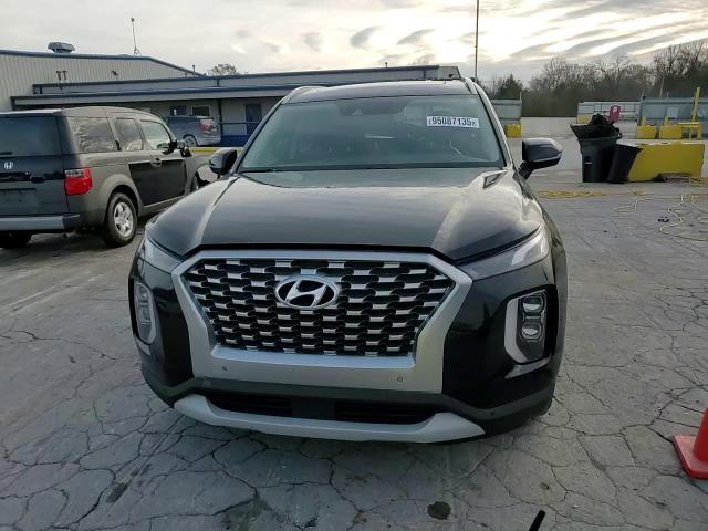 2021 Hyundai Palisade Sel VIN: KM8R44HEXMU206262 Lot: 95087135