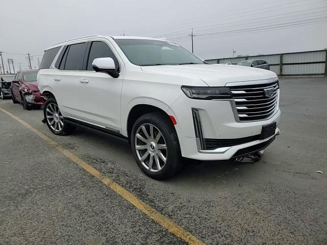 2021 Cadillac Escalade Premium Luxury Platinum VIN: 1GYS4DKL1MR343987 Lot: 95524875