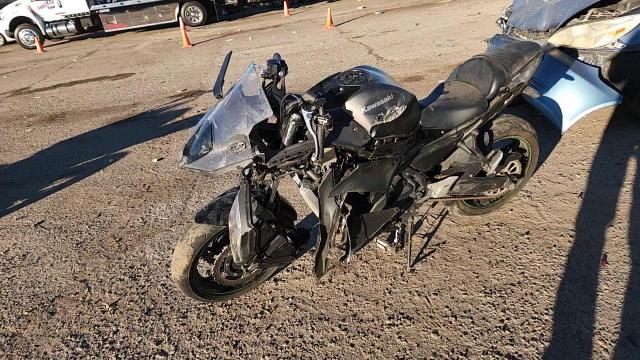 2024 Kawasaki Ex650 R VIN: ML5EXER18RDAD5653 Lot: 95764365