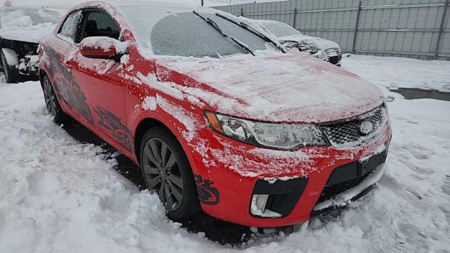 2011 Kia Forte Sx VIN: KNAFW6A30B5317445 Lot: 95222325