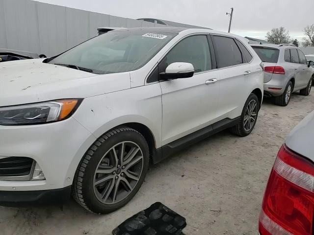 2021 Ford Edge Titanium VIN: 2FMPK4K94MBA45096 Lot: 94802805
