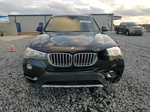 2016 BMW X3 Sdrive28I VIN: 5UXWZ7C50G0T42704 Lot: 95194965