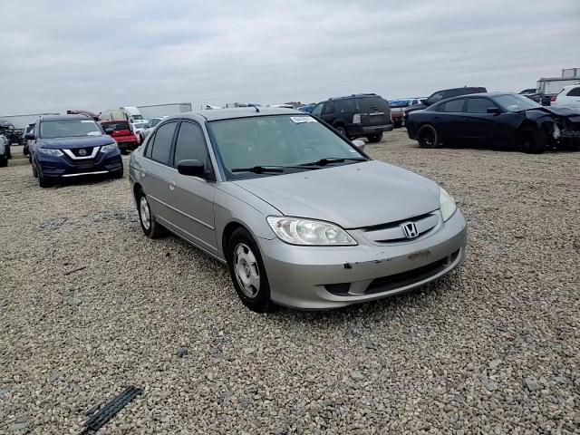 2004 Honda Civic Hybrid VIN: JHMES96684S010526 Lot: 94476615