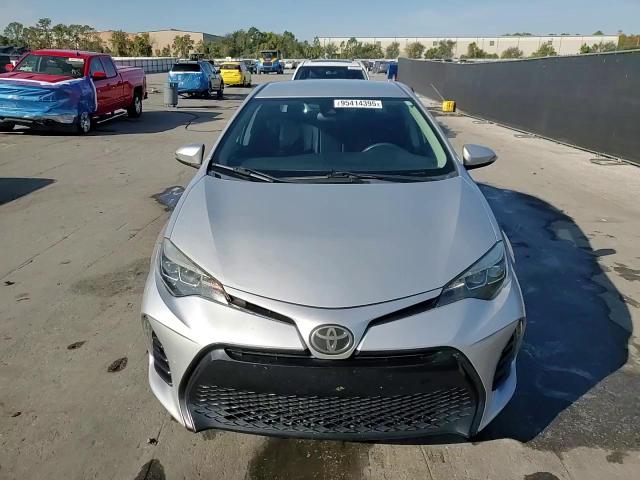 2018 Toyota Corolla L VIN: 5YFBURHE4JP846804 Lot: 95414395