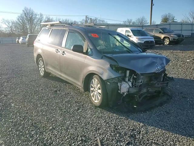 2014 Toyota Sienna Xle VIN: 5TDDK3DC2ES084862 Lot: 95441365