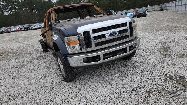 2008 Ford F450 Super Duty VIN: 1FTXW43R58EB41949 Lot: 95420375