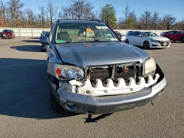 2005 Toyota Highlander Limited VIN: JTEEP21A450076215 Lot: 94096735
