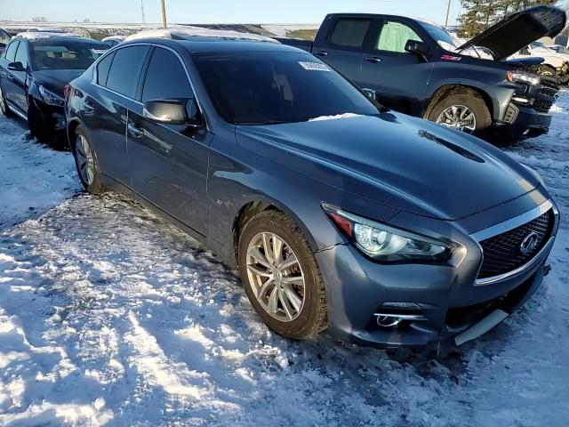 2014 Infiniti Q50 Base VIN: JN1BV7AR4EM690483 Lot: 95056205