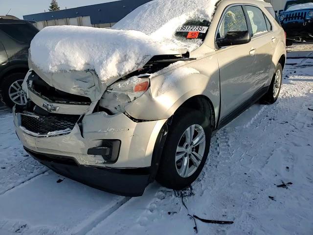 2013 Chevrolet Equinox Ls VIN: 1GNALBEK7DZ116404 Lot: 95172735