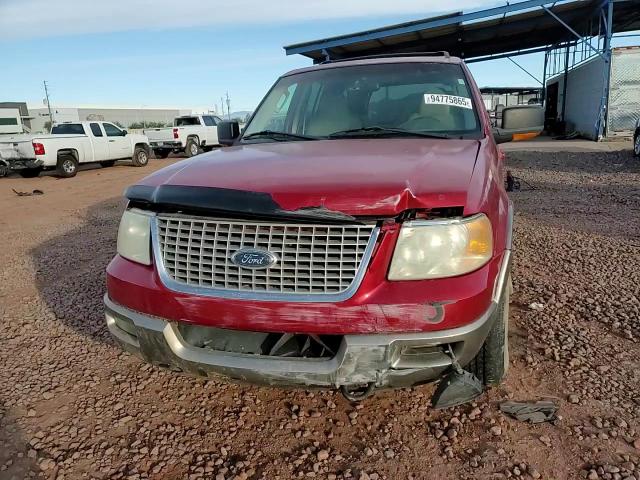 2003 Ford Expedition Eddie Bauer VIN: 1FMFU18L73LC24688 Lot: 94775865