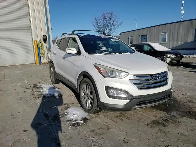 2016 Hyundai Santa Fe Sport VIN: 5XYZWDLA0GG334020 Lot: 95024655