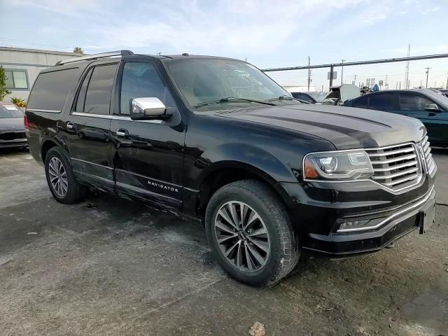 2016 Lincoln Navigator L Select VIN: 5LMJJ3HT1GEL08592 Lot: 95459585