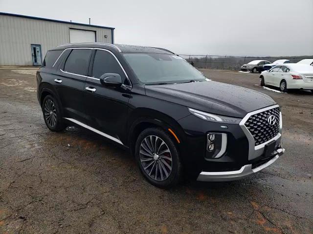 2022 Hyundai Palisade Calligraphy VIN: KM8R7DHE3NU340815 Lot: 95360135