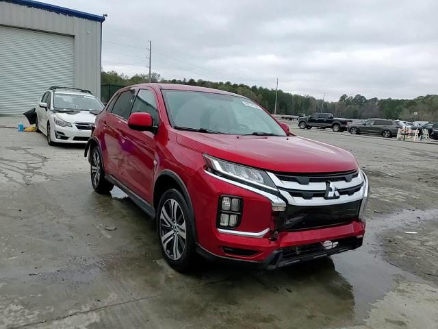 2020 Mitsubishi Outlander Sport Es VIN: JA4AP3AU1LU007341 Lot: 96104245