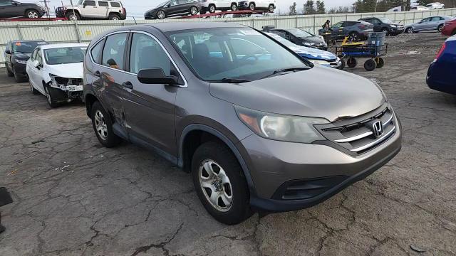 2013 Honda Cr-V Lx VIN: 5J6RM4H34DL081584 Lot: 96153275