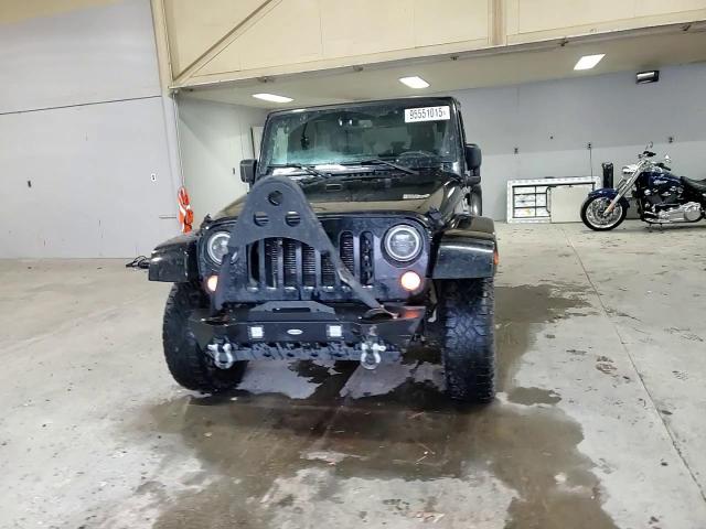 2014 Jeep Wrangler Unlimited Sahara VIN: 1C4BJWEG8EL224329 Lot: 95551015