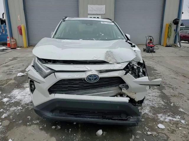 2024 Toyota Rav4 Xle Premium VIN: 2T3B6RFV8RW053908 Lot: 95112605