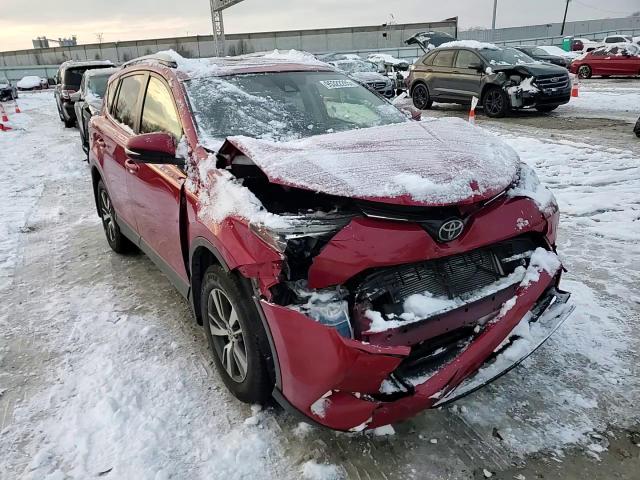 2017 Toyota Rav4 Xle VIN: JTMRFREV3HJ119178 Lot: 95322285