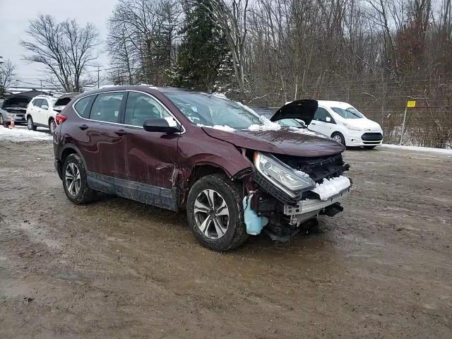 2018 Honda Cr-V Lx VIN: 5J6RW6H34JL000147 Lot: 95104235