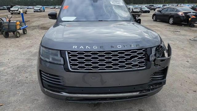 2019 Land Rover Range Rover Hse VIN: SALGS2SVXKA527630 Lot: 95420465