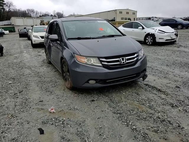 2016 Honda Odyssey Touring VIN: 5FNRL5H92GB058492 Lot: 94800605