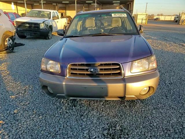 2003 Subaru Forester 2.5Xs VIN: JF1SG65603H764799 Lot: 95153875