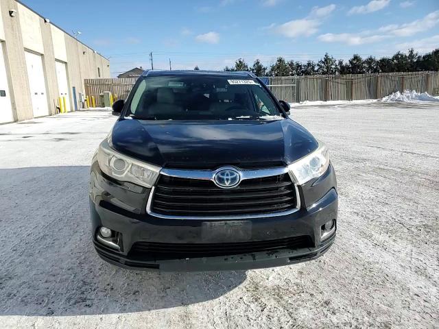2015 Toyota Highlander Hybrid Limited VIN: 5TDDCRFH7FS009570 Lot: 95271325
