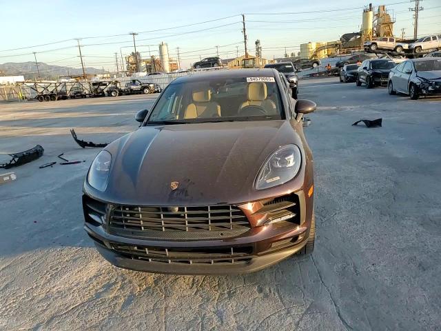 2021 Porsche Macan S VIN: WP1AB2A58MLB35766 Lot: 94579065