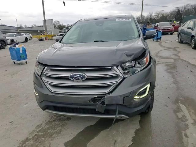 2015 Ford Edge Titanium VIN: 2FMPK3K92FBB27759 Lot: 96223345