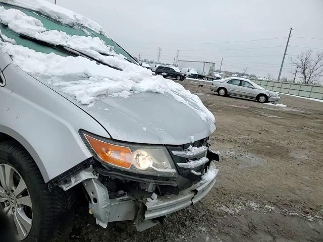 2014 Honda Odyssey Exl VIN: 5FNRL5H69EB071968 Lot: 95151595