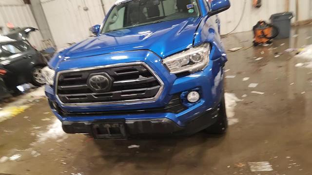 2018 Toyota Tacoma Access Cab VIN: 5TFRZ5CN1JX067586 Lot: 95121365