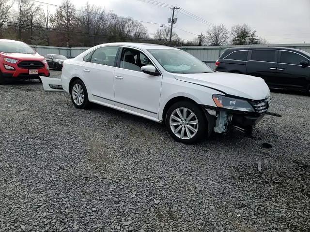 2012 Volkswagen Passat Sel VIN: 1VWCP7A38CC092436 Lot: 95889755