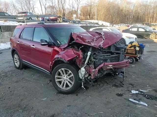 2014 Ford Explorer Xlt VIN: 1FM5K8D8XEGA66970 Lot: 95308525