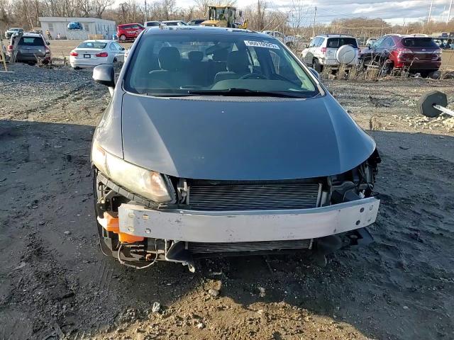 2012 Honda Civic Exl VIN: 19XFB2F95CE302790 Lot: 96010925