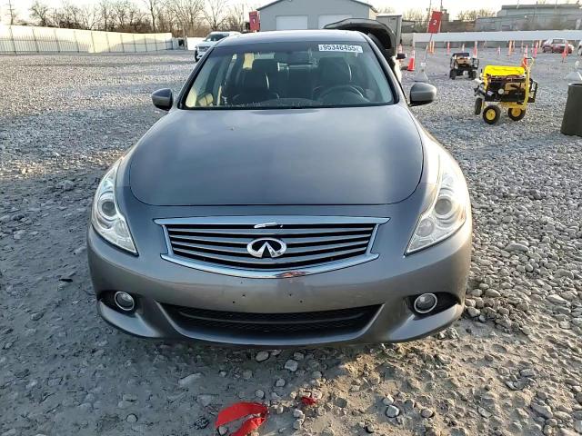 2013 Infiniti G37 VIN: JN1CV6AR7DM758899 Lot: 95346455